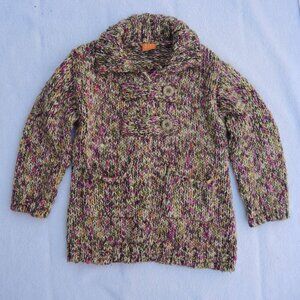 4/$25 Mini Mode Girls Knit Cardigan Sweater with Pockets Multicolor Sz 3-4 Years